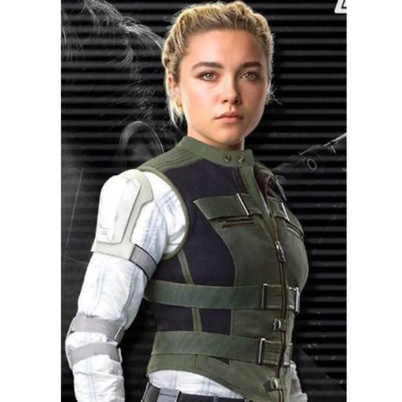 Black Widow Yelena Belova Vest Black Widow Yelena Belova Vest