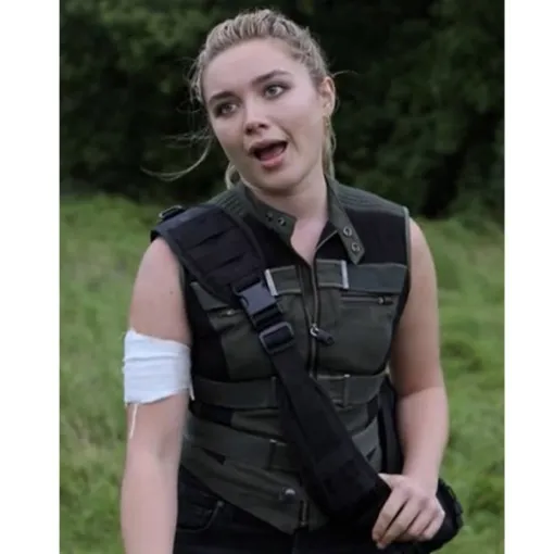Black Widow Yelena Belova Vest Black Widow Yelena Belova Vest