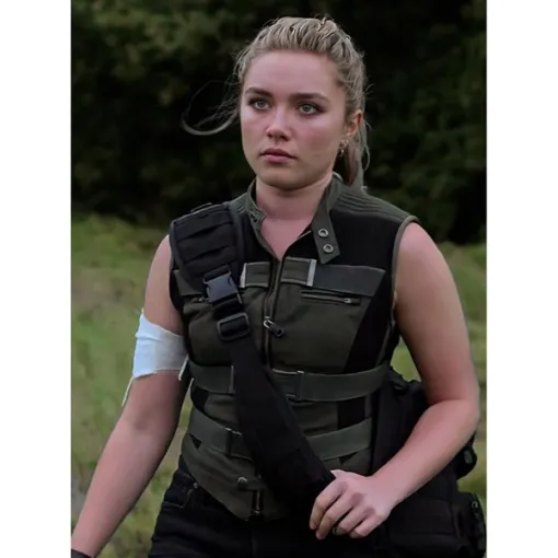 Black Widow Yelena Belova Vest Black Widow Yelena Belova Vest