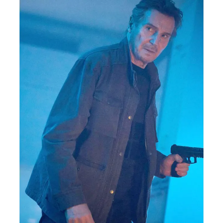 Blacklight Liam Neeson Cotton Jacket