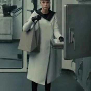 Blade Runner 2049 Luv White Coat