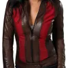 Blade Trinity Abigail Whistler Leather Jacket Blade Trinity Abigail Whistler Leather Jacket