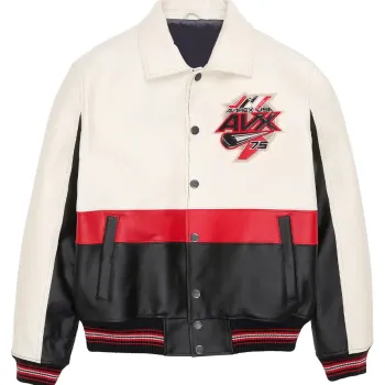 Blades Red Avirex Jacket