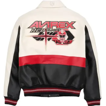 Blades Red Avirex Jacket