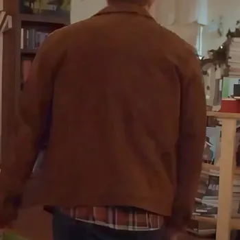 Blind Date Book Club Robert Buckley Brown Jacket