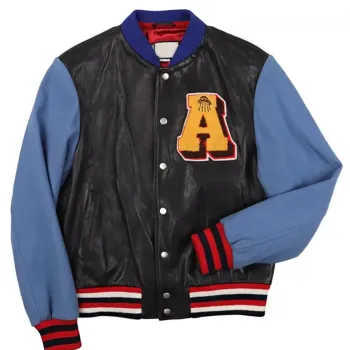 Blind For Love Varsity Jacket