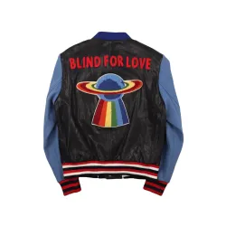 Blind For Love Varsity Jacket