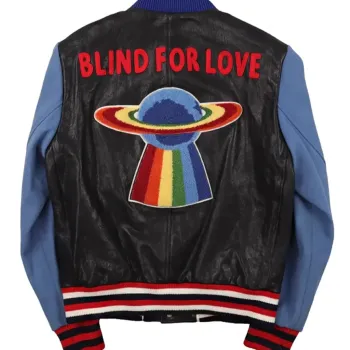 Blind For Love Varsity Jacket