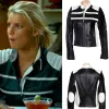 Blonde Ambition Jessica Simpson Motorcycle Leather Jacket Blonde Ambition Jessica Simpson Motorcycle Leather Jacket