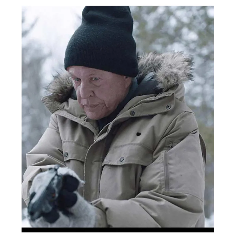 Tom Berenger Blood and Money Hooded Coat Tom Berenger Blood and Money Hooded Coat