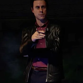 Blood & Truth Game Ryan Marks Leather Jacket
