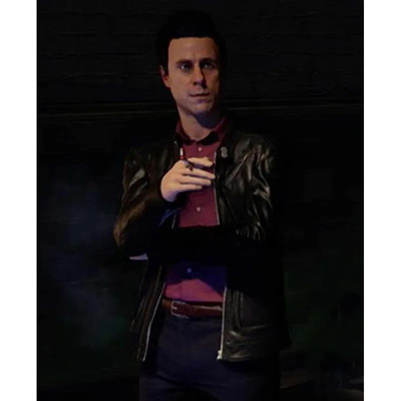 Blood & Truth Game Ryan Marks Leather Jacket Blood & Truth Game Ryan Marks Leather Jacket