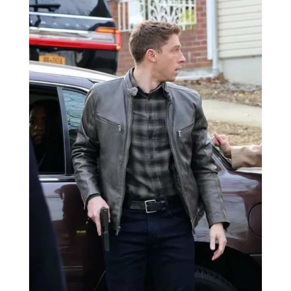 Blue Bloods SO12 Will Hochman Grey Jacket Blue Bloods SO12 Will Hochman Grey Jacket