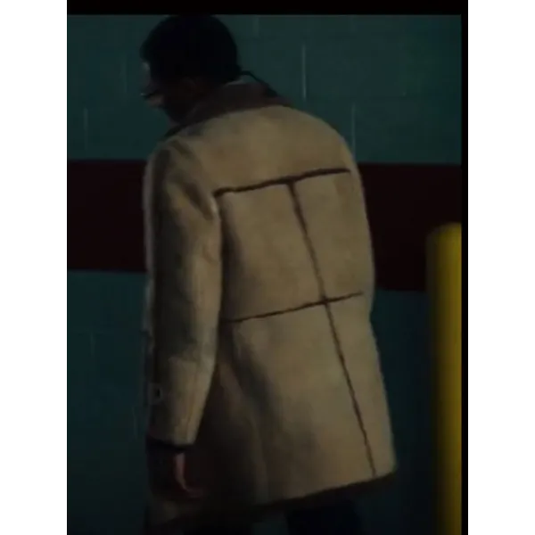BMF Da’Vinchi Beige Shearling Coat BMF Da’Vinchi Beige Shearling Coat