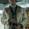BMF Da’Vinchi Beige Shearling Coat BMF Da’Vinchi Beige Shearling Coat