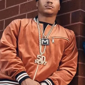 BMF Demetrius Flenory Brown Jacket