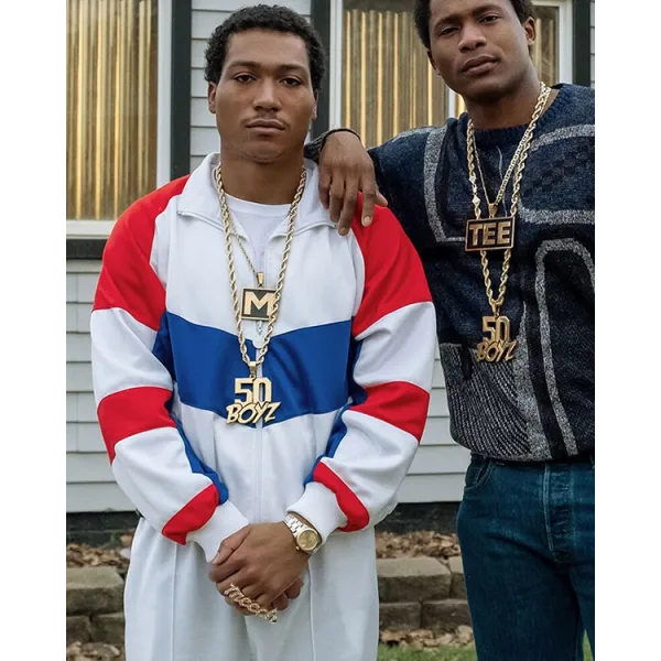 BMF Demetrius ‘Lil Meech’ Flenory Track Jacket