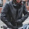Men's Bobber Motorcycle Black Jacket Men's Bobber Motorcycle Black Jacket