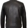Men's Bobber Motorcycle Black Jacket Men's Bobber Motorcycle Black Jacket