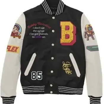Bobby Tarantino Logic Letterman Jacket