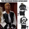Diamond White The Bold and the Beautiful Bomber Jacket Diamond White The Bold and the Beautiful Bomber Jacket