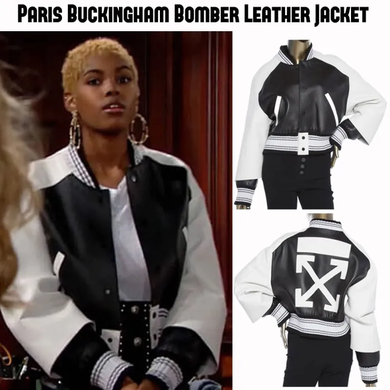 Diamond White The Bold and the Beautiful Bomber Jacket Diamond White The Bold and the Beautiful Bomber Jacket