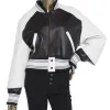 Diamond White The Bold and the Beautiful Bomber Jacket Diamond White The Bold and the Beautiful Bomber Jacket