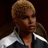 Diamond White The Bold and the Beautiful Bomber Jacket Diamond White The Bold and the Beautiful Bomber Jacket
