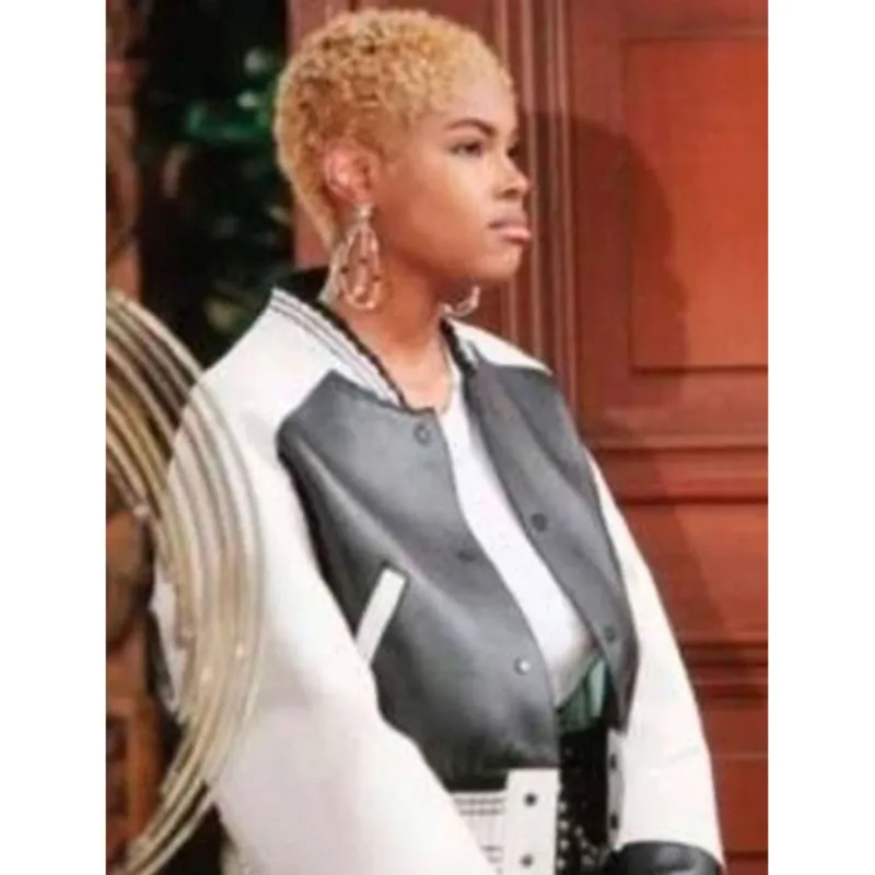 Diamond White The Bold and the Beautiful Bomber Jacket Diamond White The Bold and the Beautiful Bomber Jacket