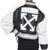 Diamond White The Bold and the Beautiful Bomber Jacket Diamond White The Bold and the Beautiful Bomber Jacket