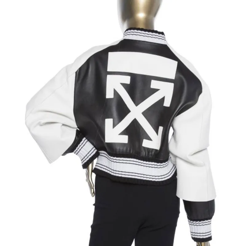 Diamond White The Bold and the Beautiful Bomber Jacket Diamond White The Bold and the Beautiful Bomber Jacket