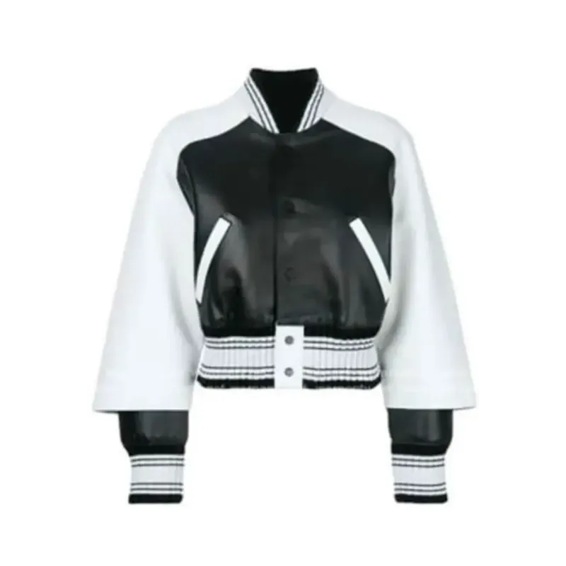 Diamond White The Bold and the Beautiful Bomber Jacket Diamond White The Bold and the Beautiful Bomber Jacket