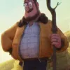 Danny Mcbride Connected Bomber Leather Jacket