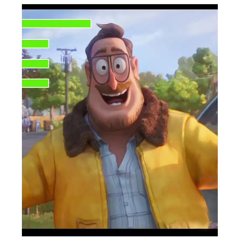 Danny Mcbride Connected Bomber Leather Jacket