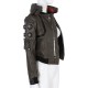 Cyberpunk 2077 Brown Leather Jacket