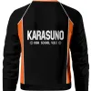 Haikyuu Black and Orange Jacket Haikyuu Black and Orange Jacket