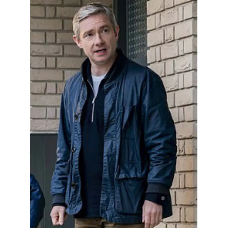 Breeders Martin Freeman Blue Jacket Breeders Martin Freeman Blue Jacket