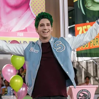 Milo Manheim Zombies 2 Bomber Jacket