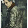 The Fence Unax Ugalde Distressed Leather Jacket The Fence Unax Ugalde Distressed Leather Jacket