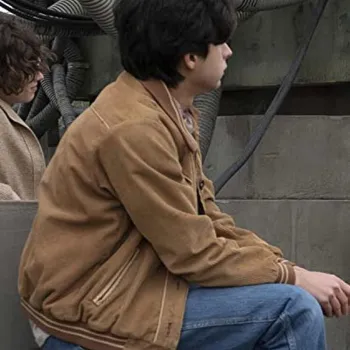 Tales From The Loop Daniel Zolghadri Bomber Jacket