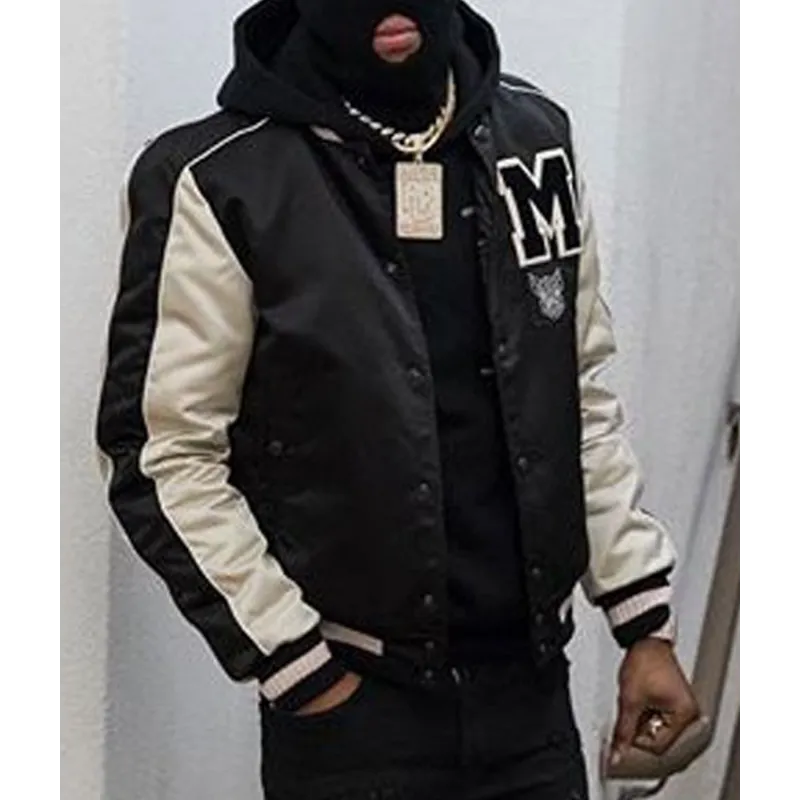 A Boogie Wit Da Hoodie Letterman M Jacket A Boogie Wit Da Hoodie Letterman M Jacket