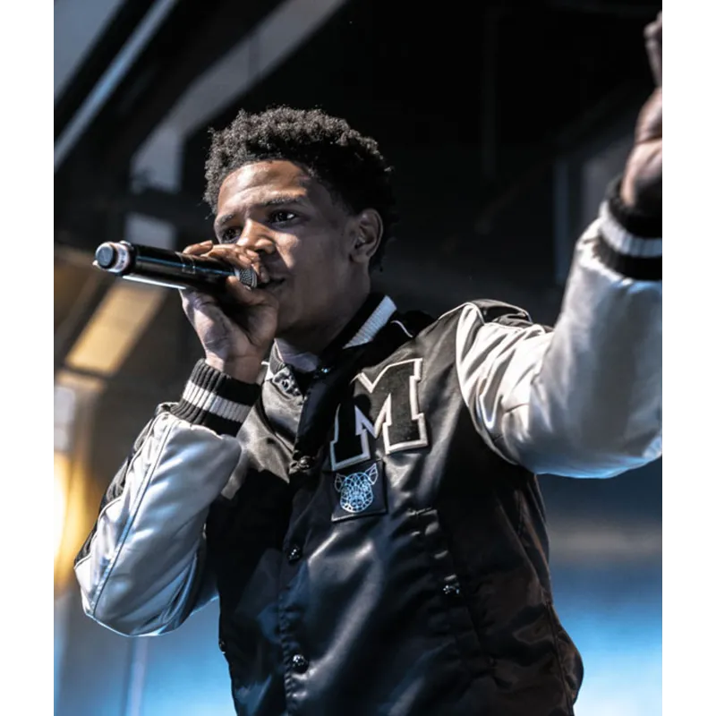 A Boogie Wit Da Hoodie Letterman M Jacket A Boogie Wit Da Hoodie Letterman M Jacket