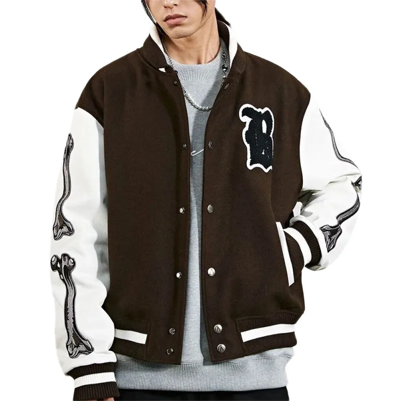 Boneless Bones Varsity Jacket Boneless Bones Varsity Jacket