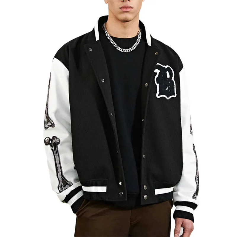 Boneless Bones Varsity Jacket Boneless Bones Varsity Jacket