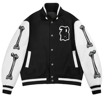 Boneless Bones Varsity Jacket