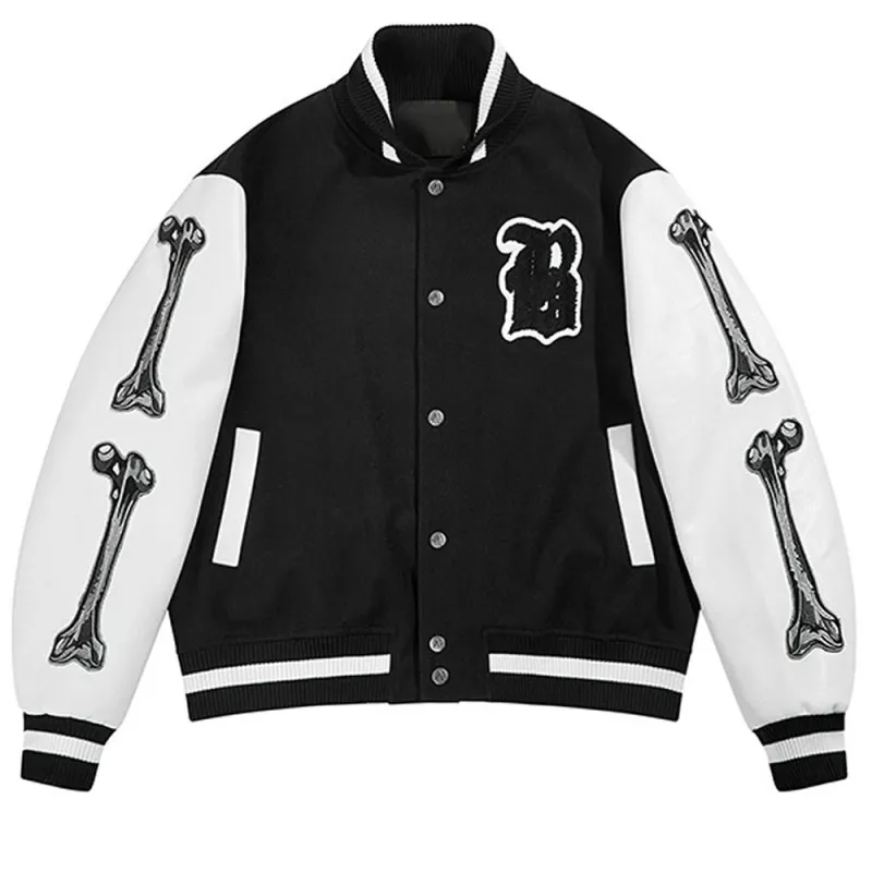 Boneless Bones Varsity Jacket Boneless Bones Varsity Jacket