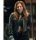 A Star is Born Sally Cummings Leather Jacket
