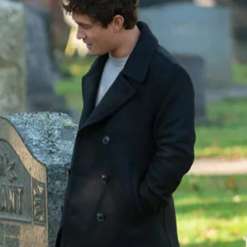 Books of Blood Rafi Gavron Wool Peacoat