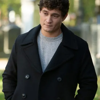 Books of Blood Rafi Gavron Wool Peacoat