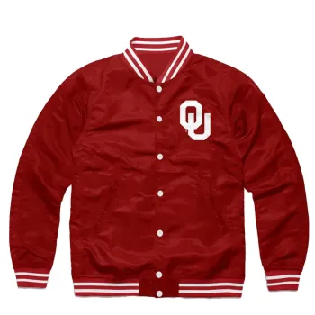 Boomer Sooner Oklahoma Varsity Jacket
